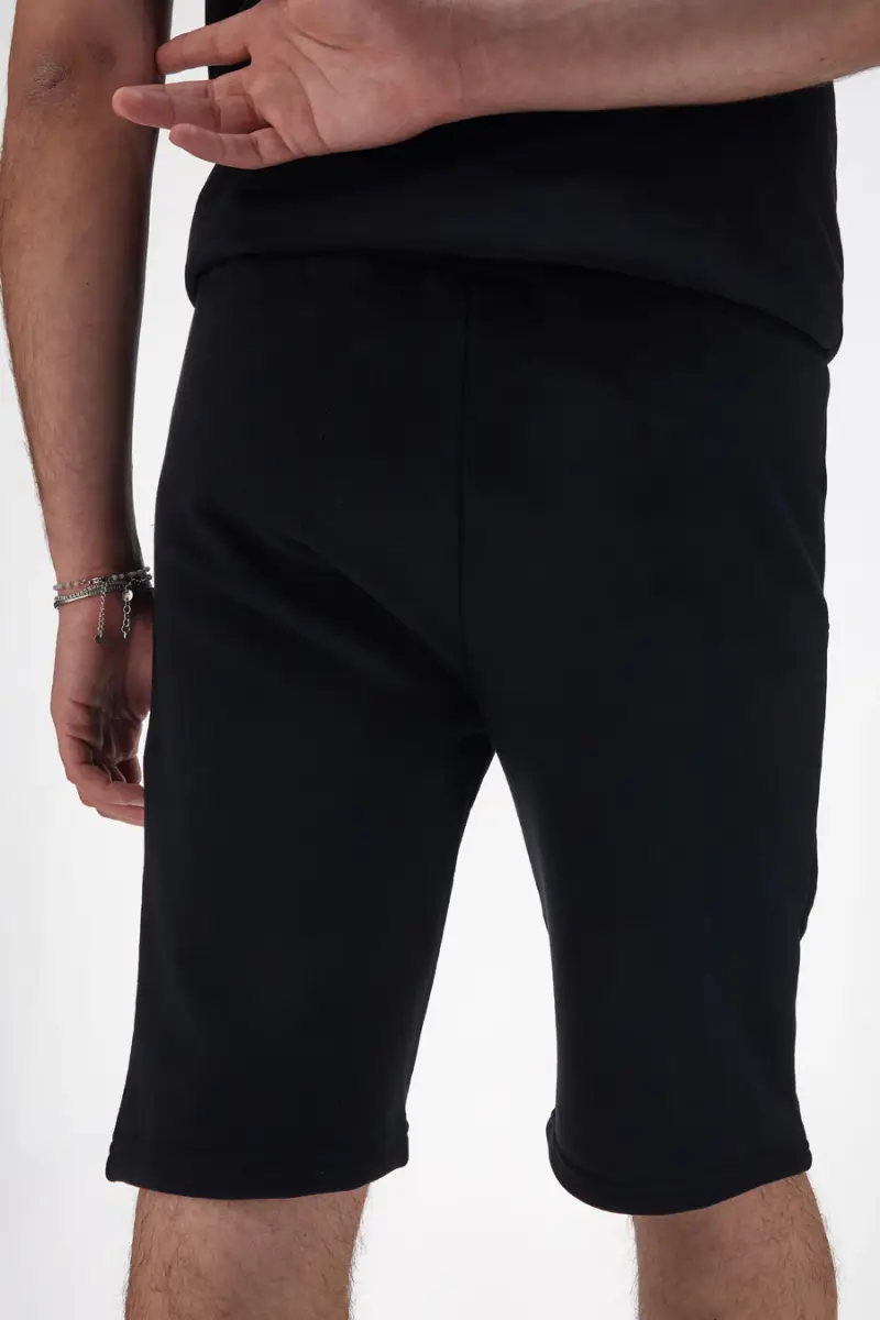 Pantalone Corto Nero Abarth AH24SS099 [NERO] miniatura 4