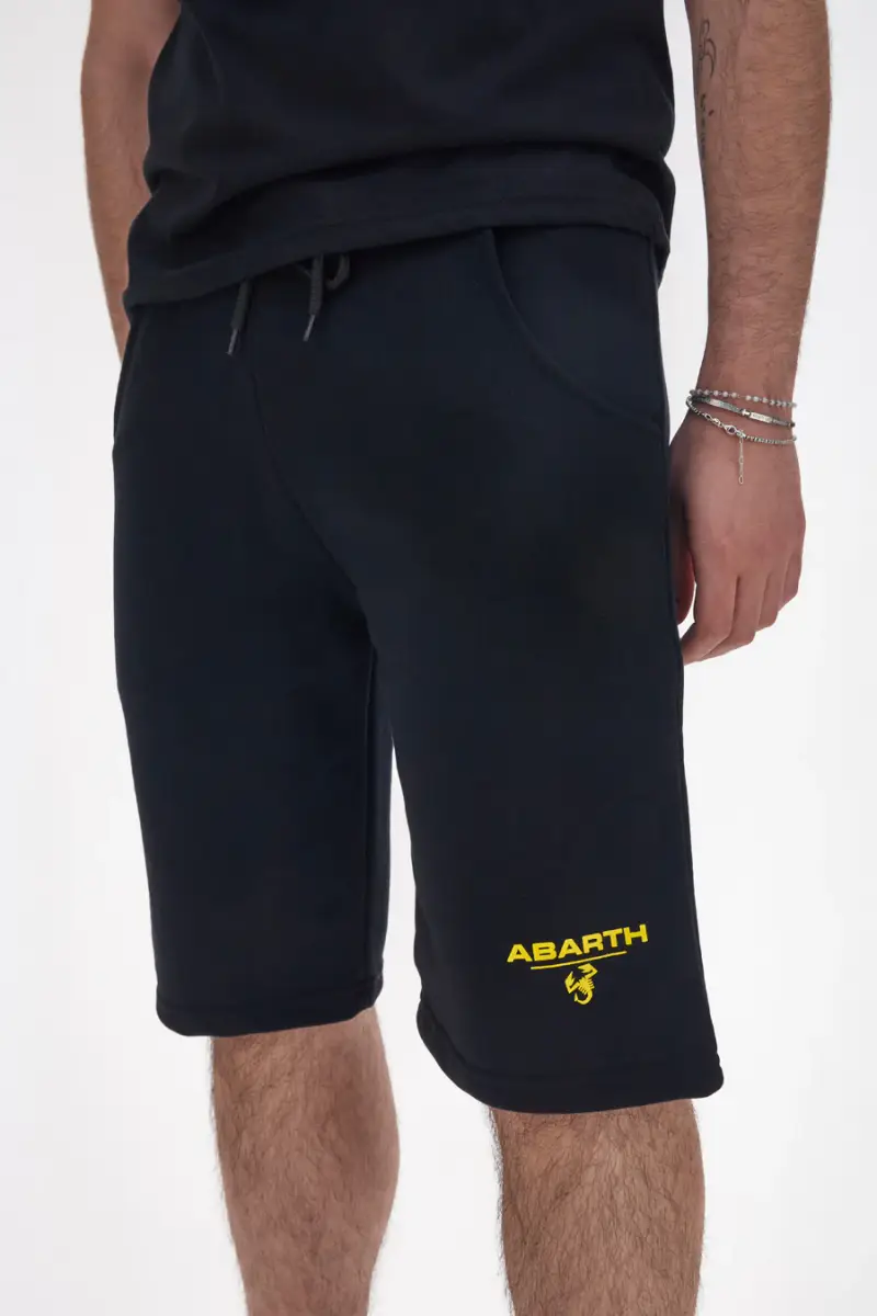 Pantalone Corto Nero Abarth AH24SS099 [NERO]