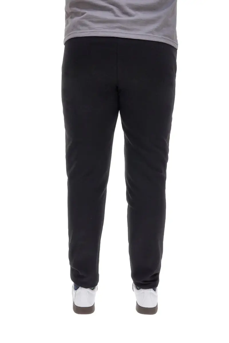 Pantaloni jogger neri in cotone con logo Abarth AH002PA [NERO] miniatura 2