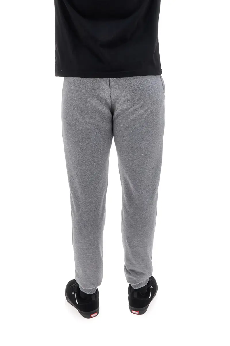 Pantaloni sportivi grigi in cotone con stampa Abarth AH005PA [GRIGIO MEL.] miniatura 3