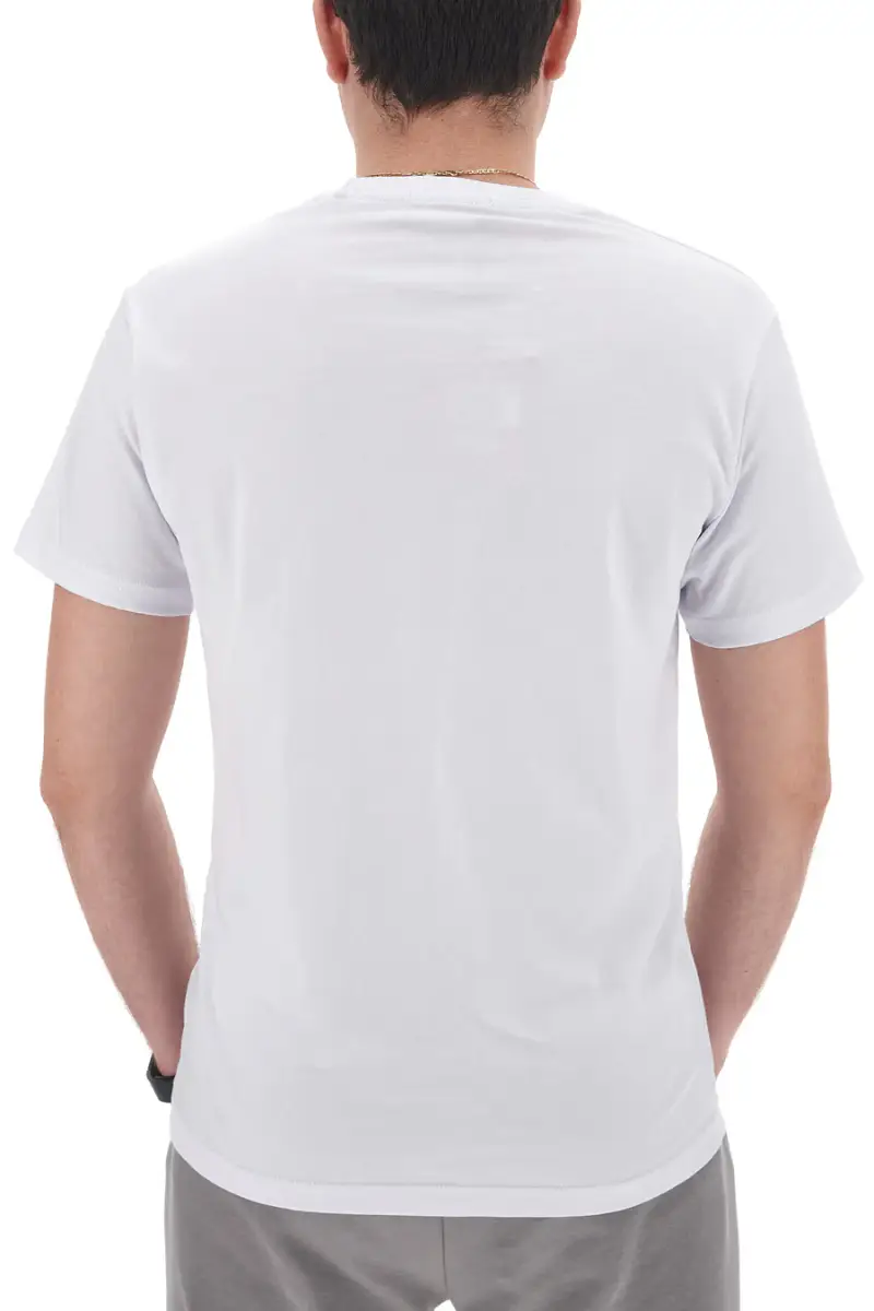 ABARTH T-shirt Bianco 4239289 miniatura 3