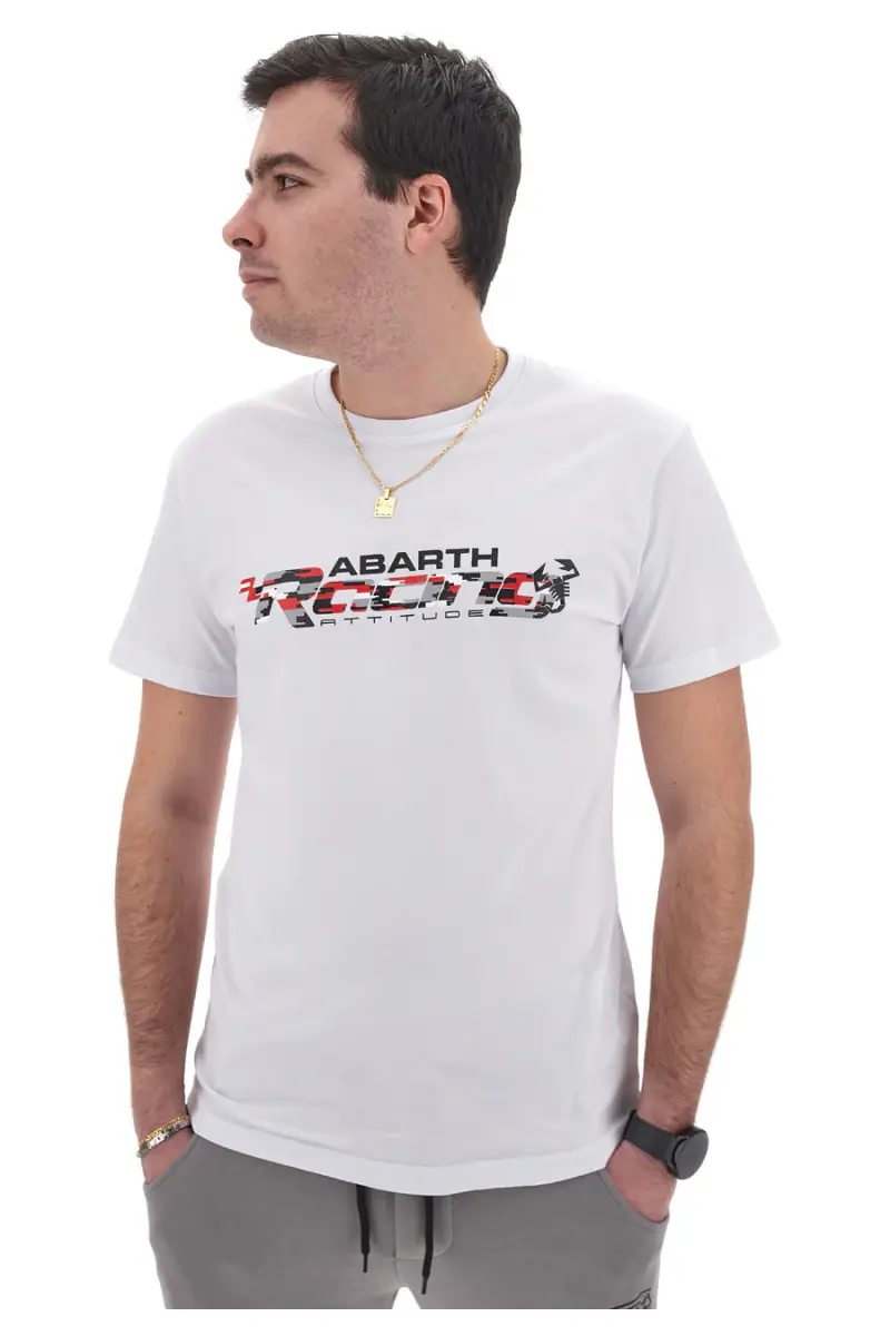 ABARTH T-shirt Bianco 4239289