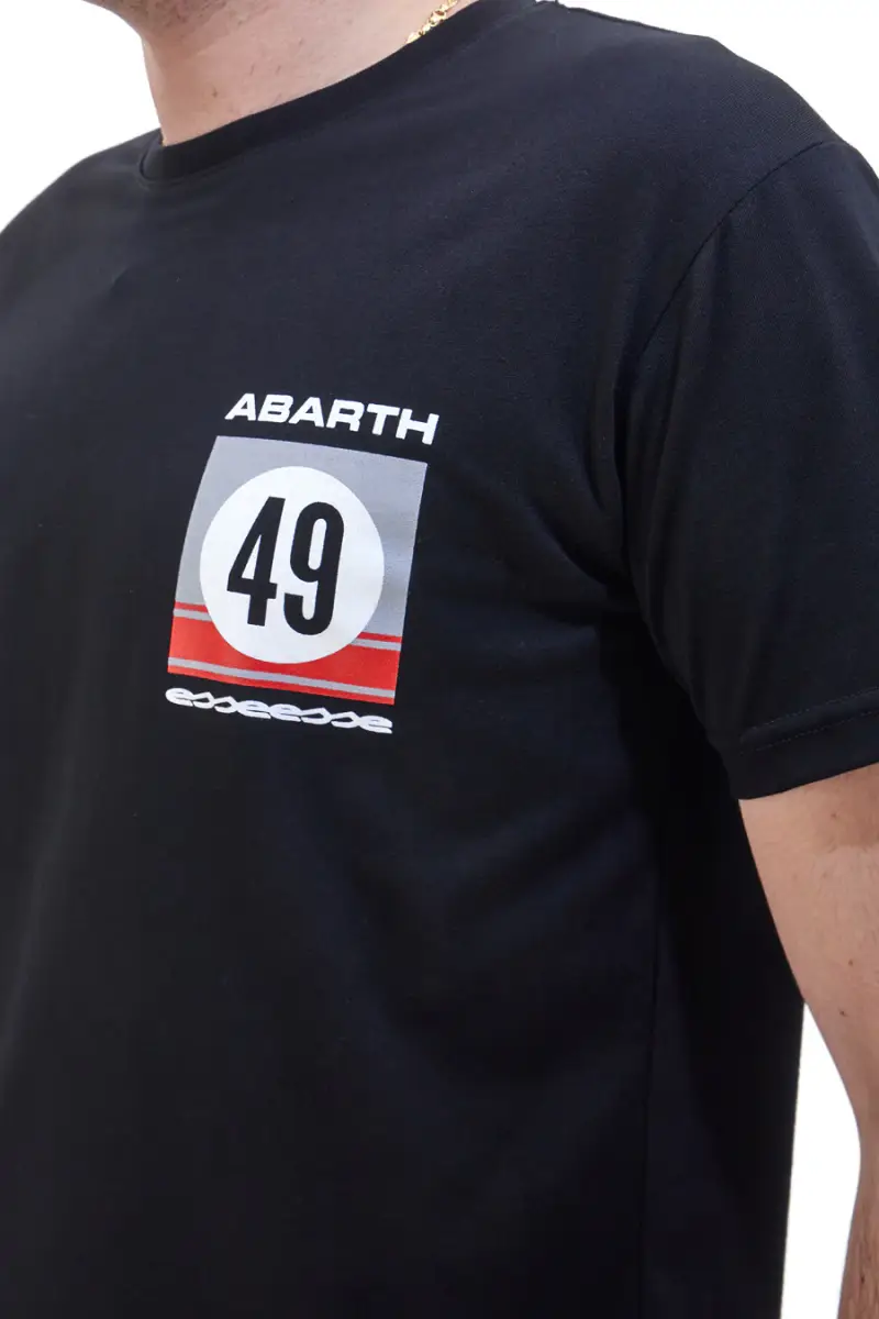 ABARTH T-shirt Nero 4214233 miniatura 2