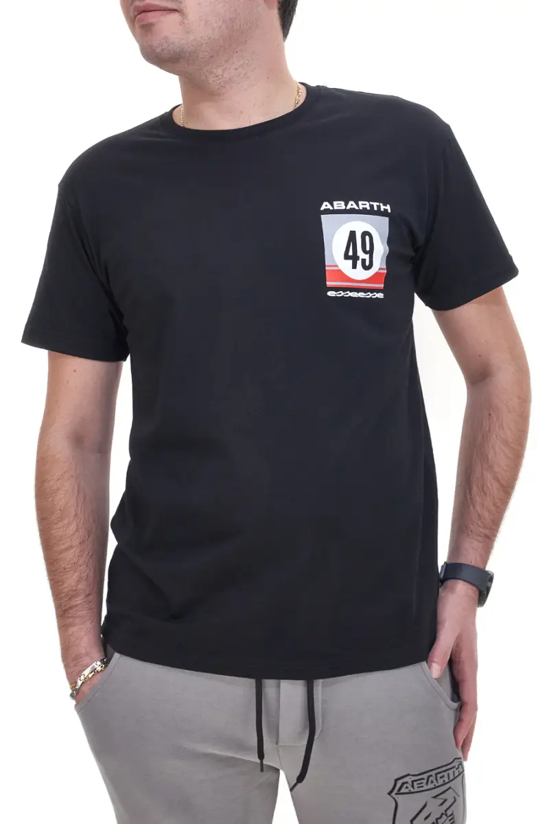 ABARTH T-shirt Nero 4214233