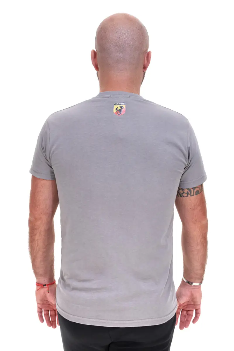 ABARTH T-shirt 3212127 miniatura 3