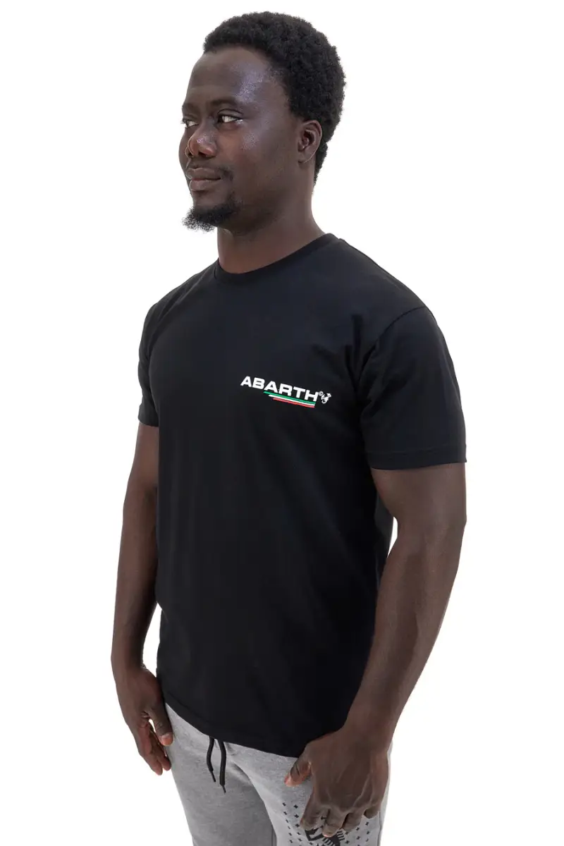 ABARTH T-shirt Nero 3267539 miniatura 2