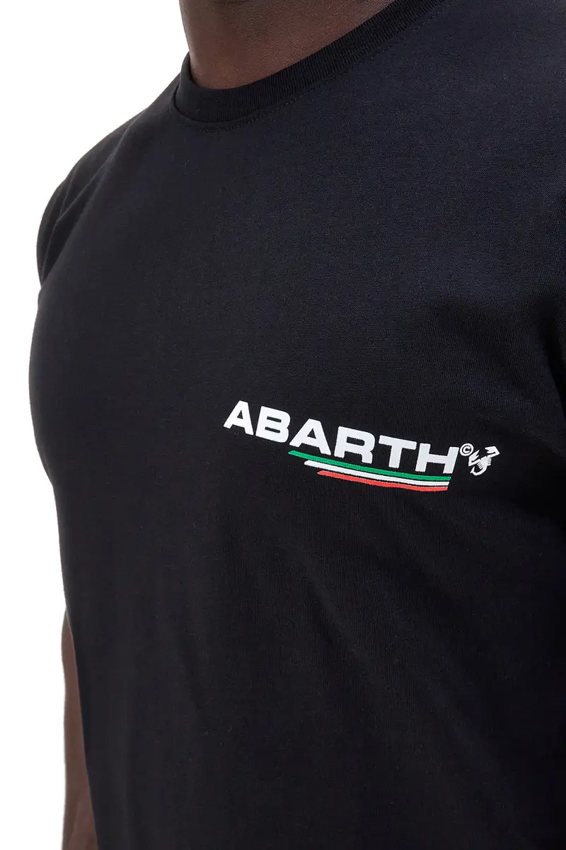 ABARTH T-shirt Nero 3267539 miniatura 4