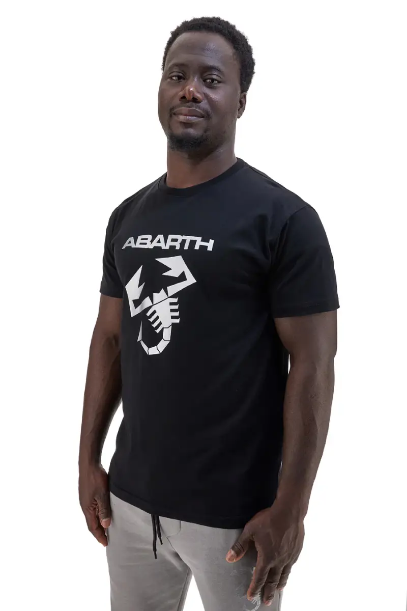 ABARTH T-shirt Nero 4366248 miniatura 2