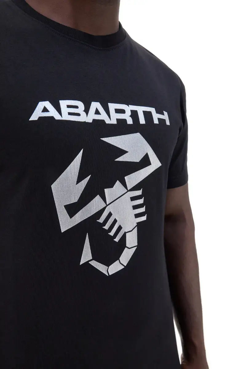 ABARTH T-shirt Nero 4366248 miniatura 4
