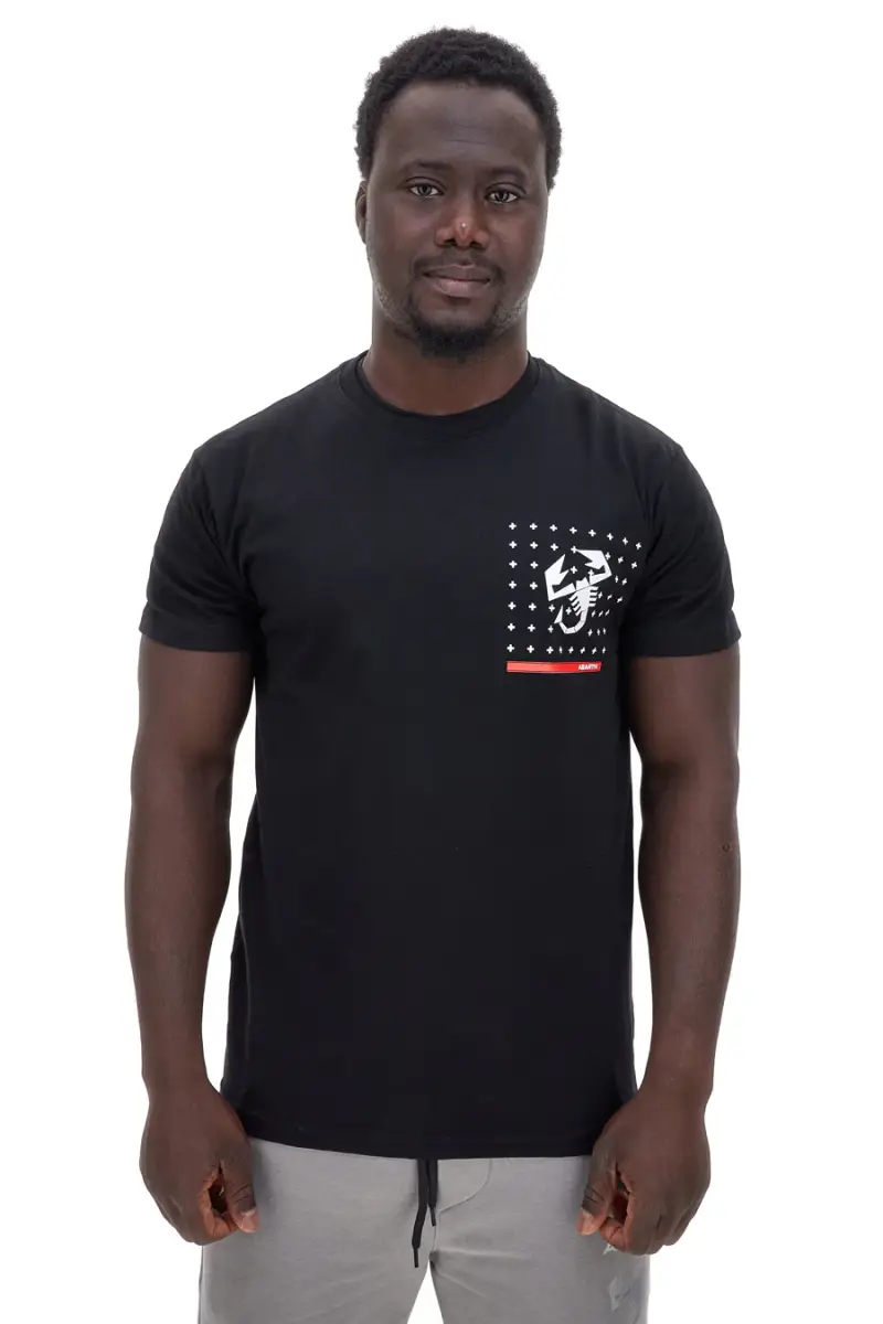 ABARTH T-shirt Nero 3461969 miniatura 2