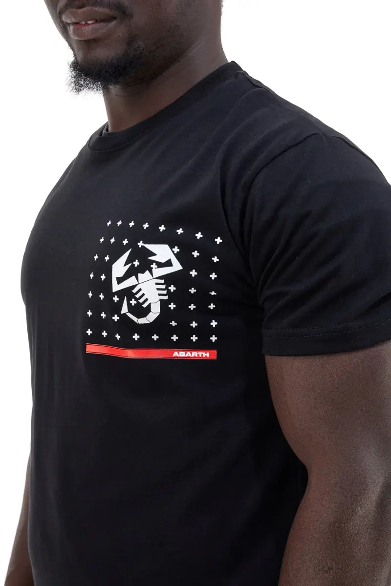 ABARTH T-shirt Nero 3461969 miniatura 3