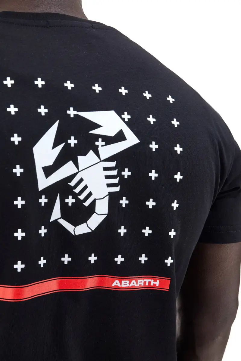 ABARTH T-shirt Nero 4366249 miniatura 5