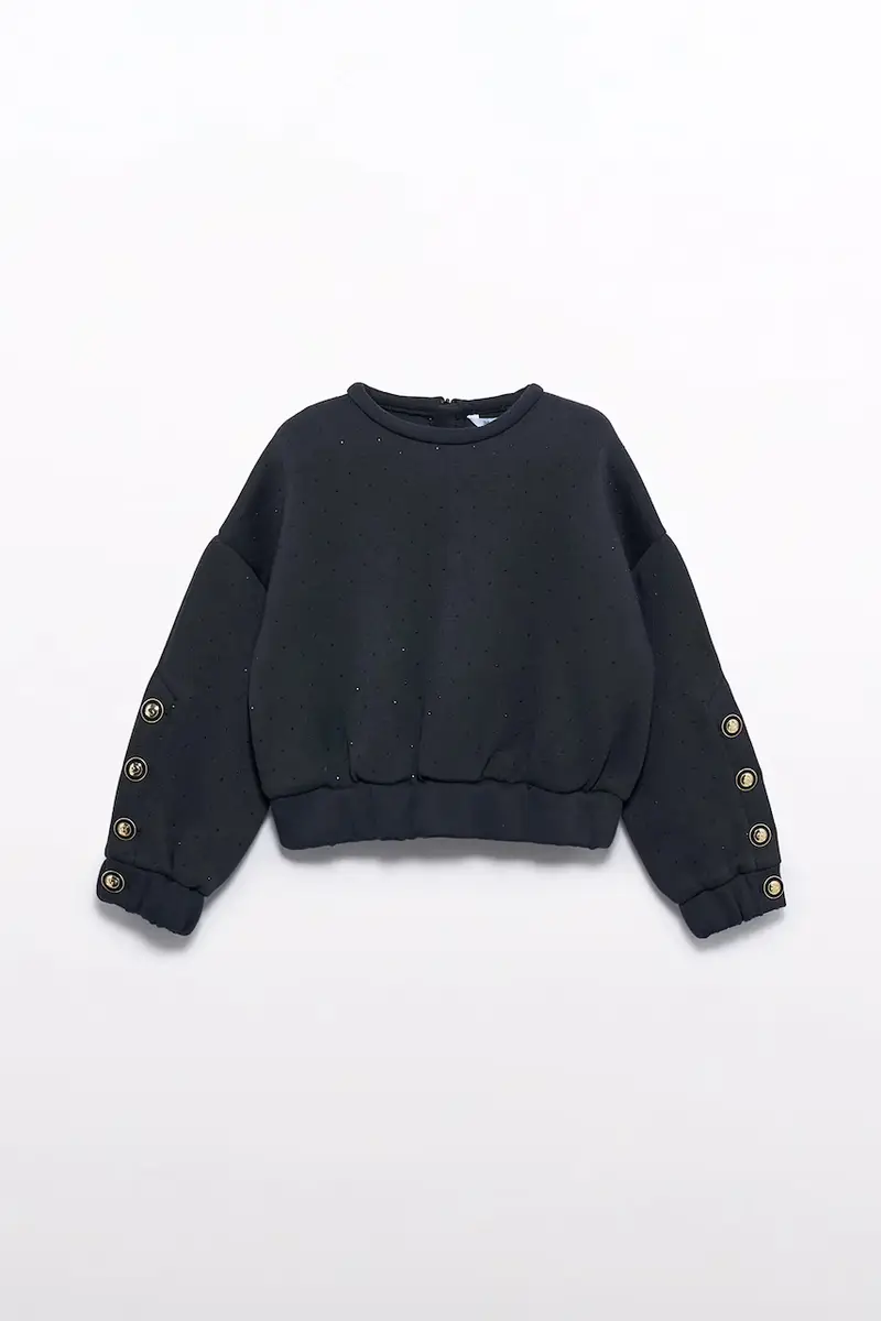 felpa per bambini Nero miniatura 2