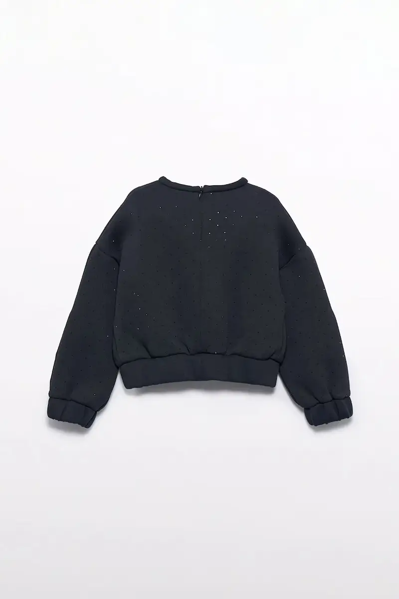 felpa per bambini Nero miniatura 3