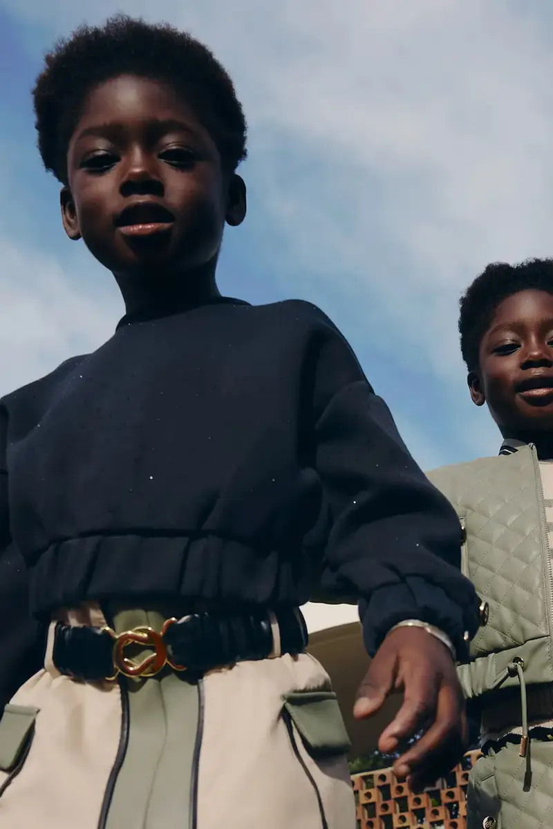 felpa per bambini Nero