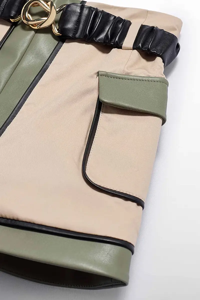 Abel & Lula Gonna Verde per Bambina miniatura 4