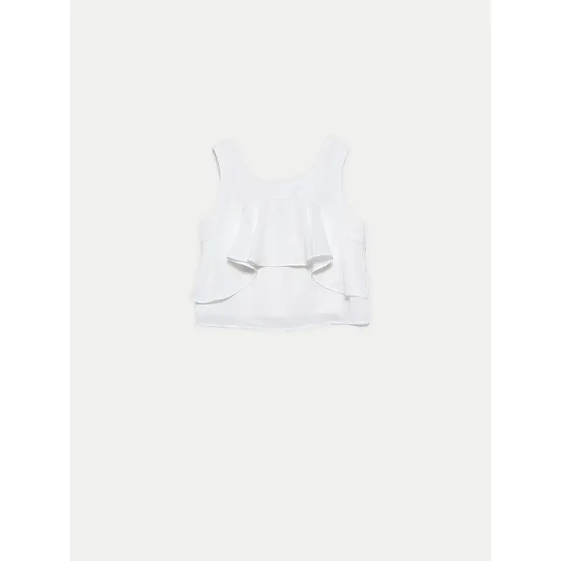 Abel & Lula Top Bianco 3224194