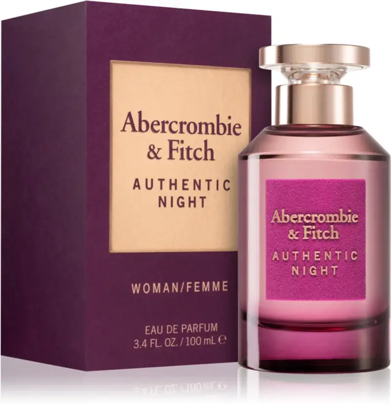 Abercrombie&Fitch - Authentic Night edp100 ml