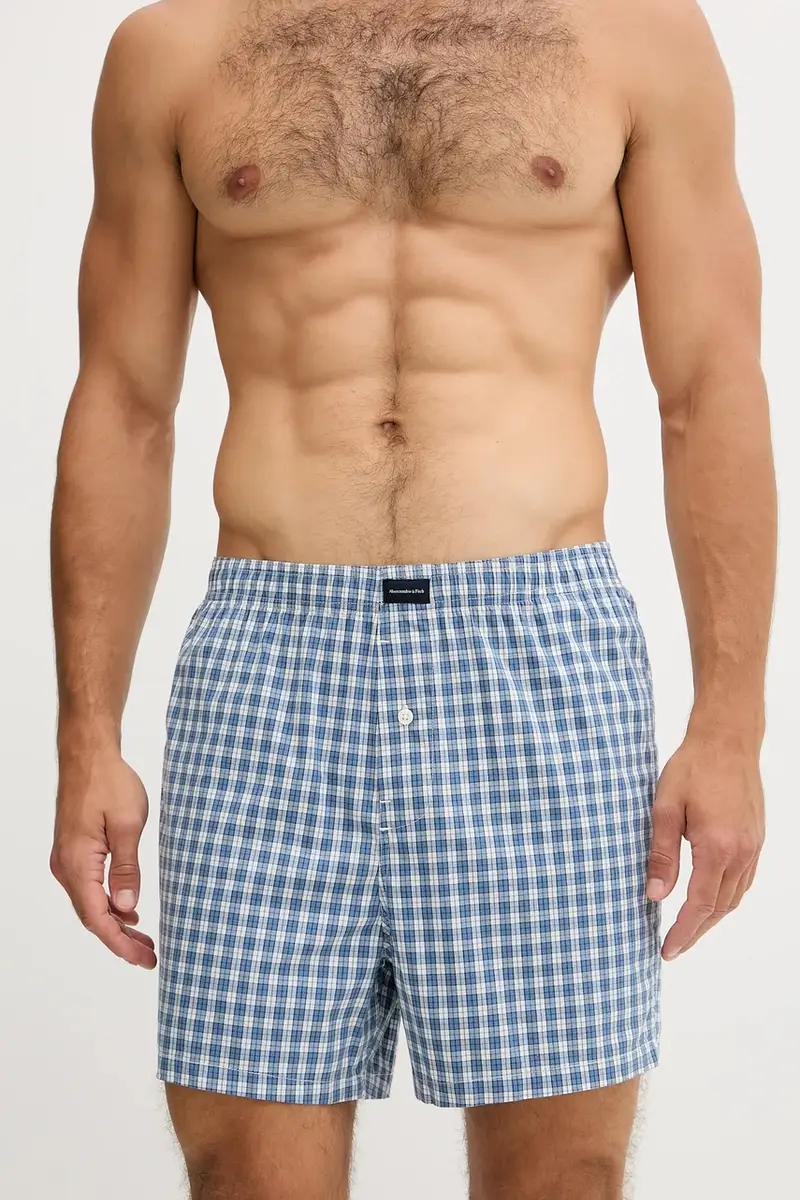 boxer pacco da 5 colore blu navy KI114-5040-330 miniatura 3