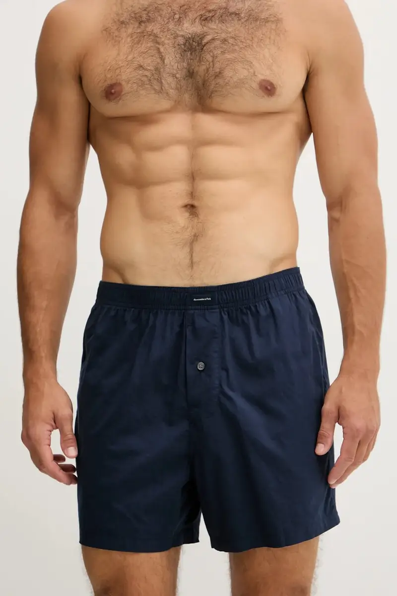 boxer pacco da 5 colore blu navy KI114-5040-330 miniatura 4