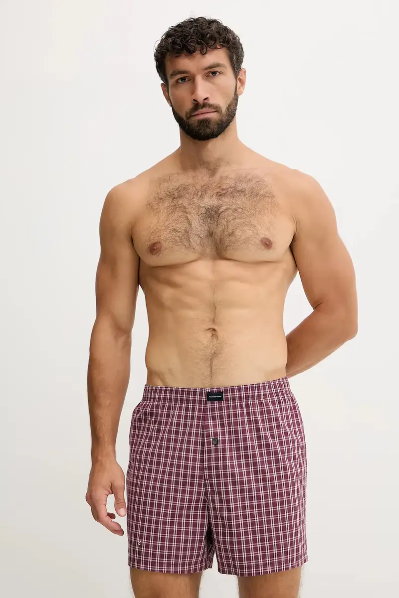 boxer pacco da 5 colore blu navy KI114-5040-330