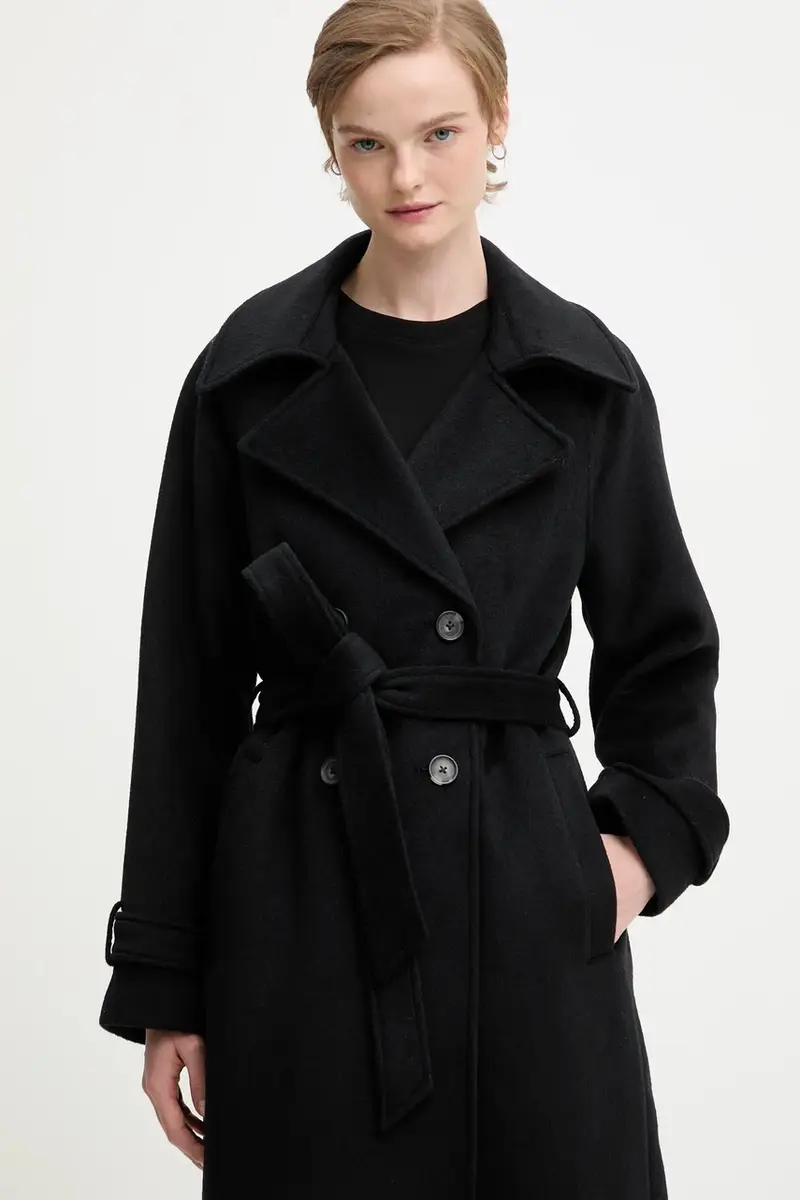 cappotto colore nero KI144-5191-900 miniatura 4