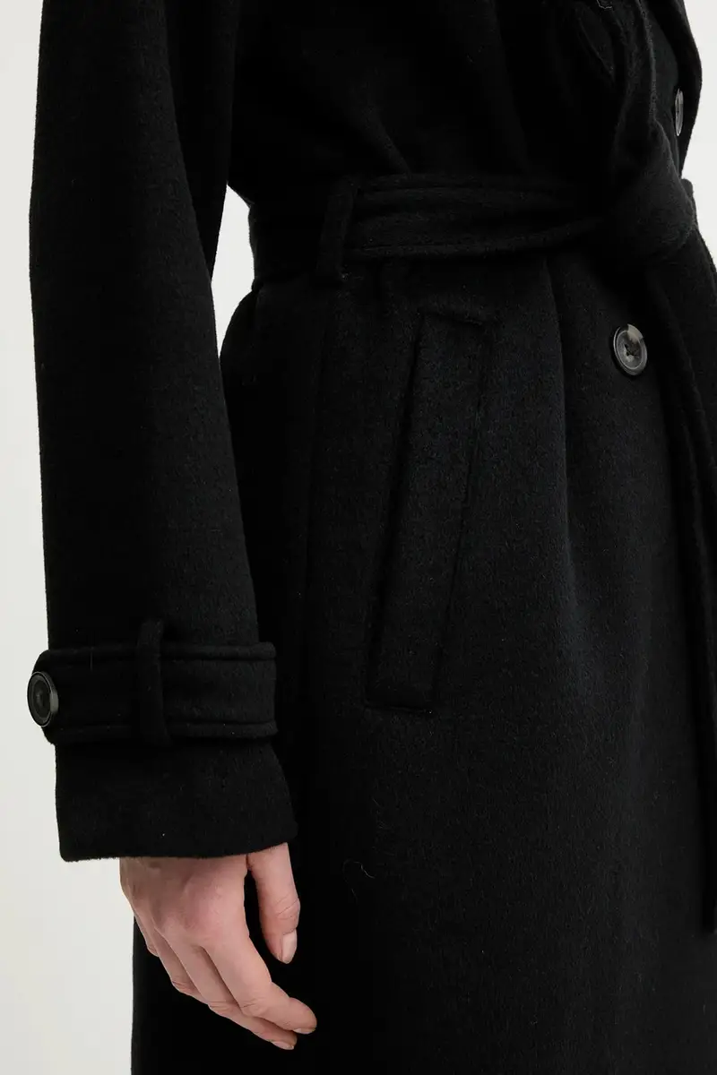 cappotto colore nero KI144-5191-900 miniatura 5