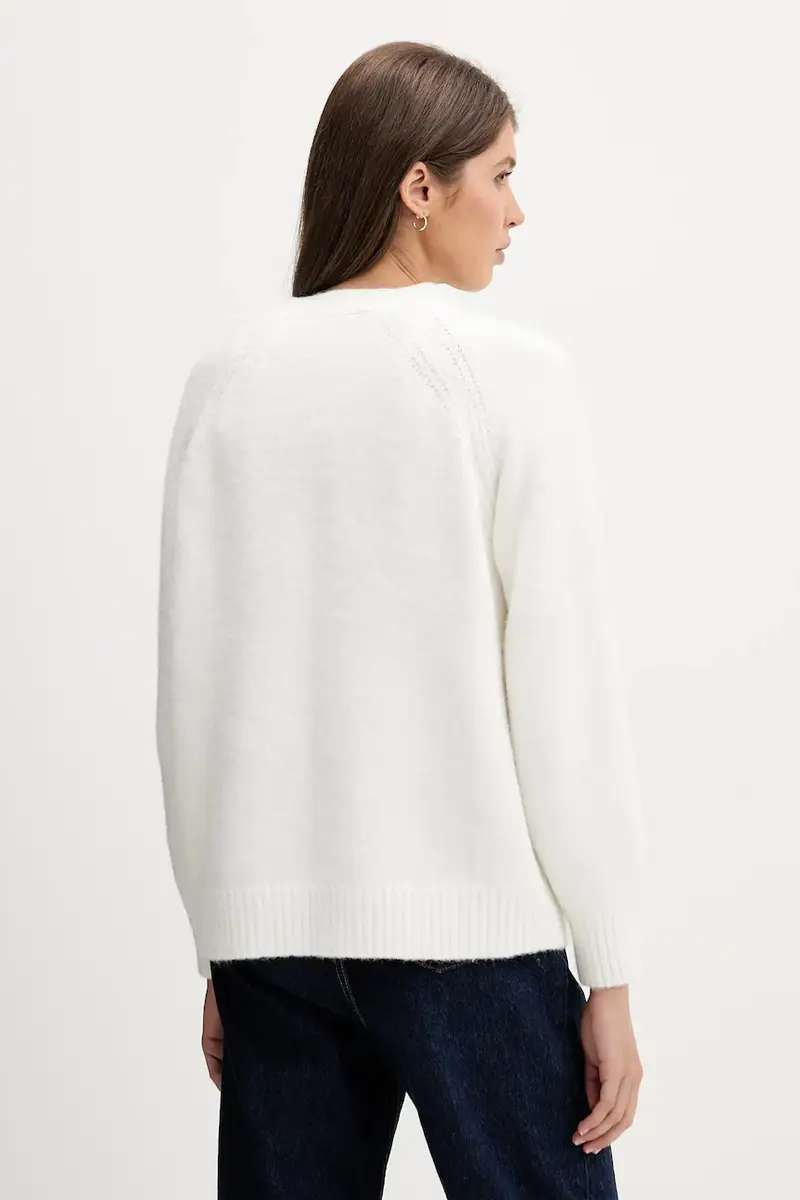 Abercrombie&Fitch Cardigan Bianco 3981022 miniatura 3