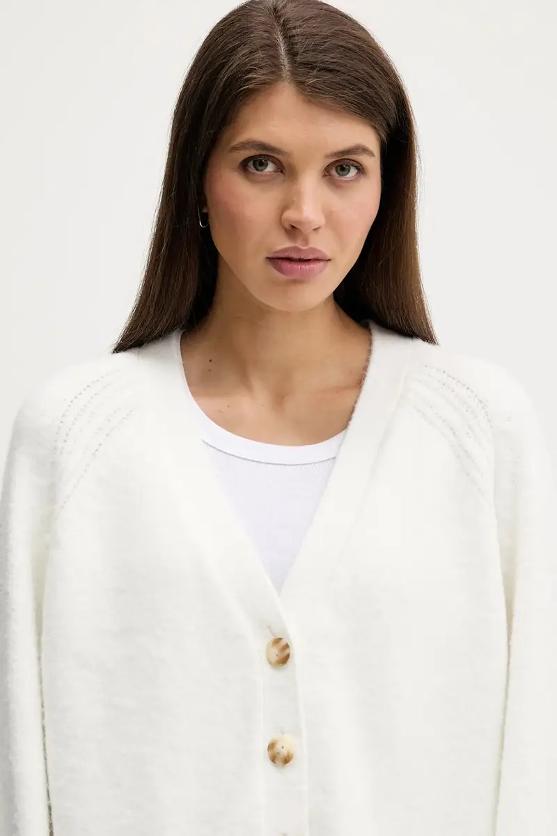 Abercrombie&Fitch Cardigan Bianco 3981022 miniatura 4