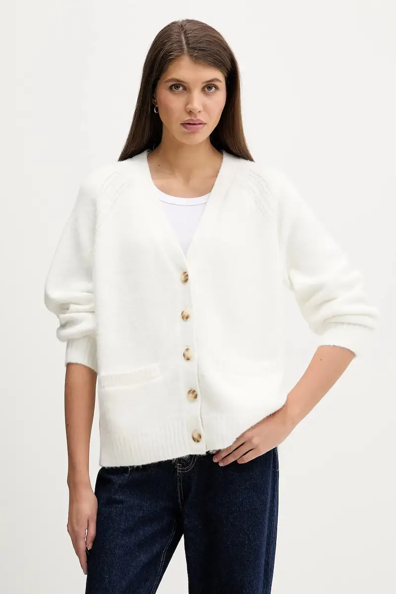 Abercrombie&Fitch Cardigan Bianco 3981022