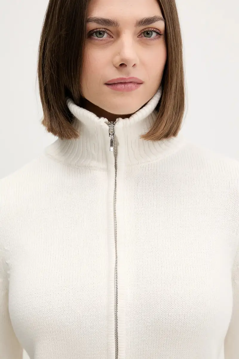 Abercrombie&Fitch Cardigan Donna Beige 3765440 miniatura 4