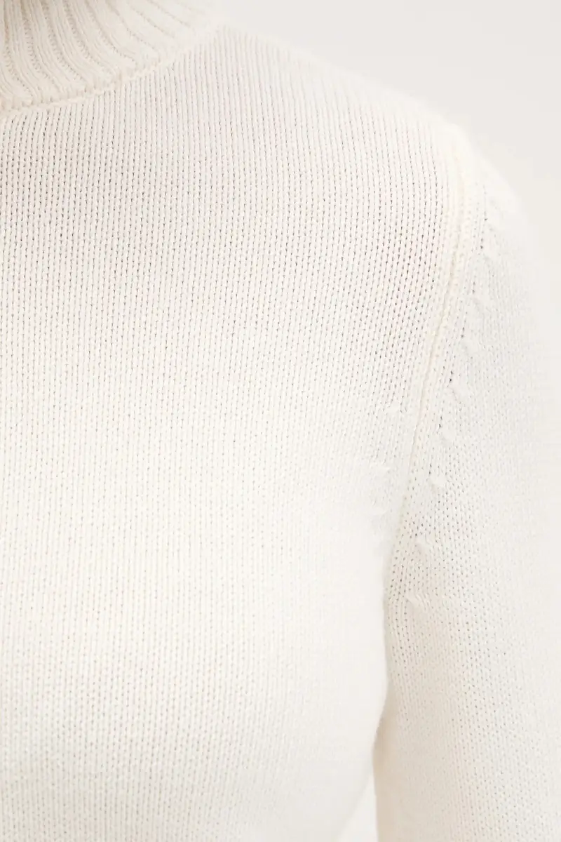 Abercrombie&Fitch Cardigan Donna Beige 3765440 miniatura 5