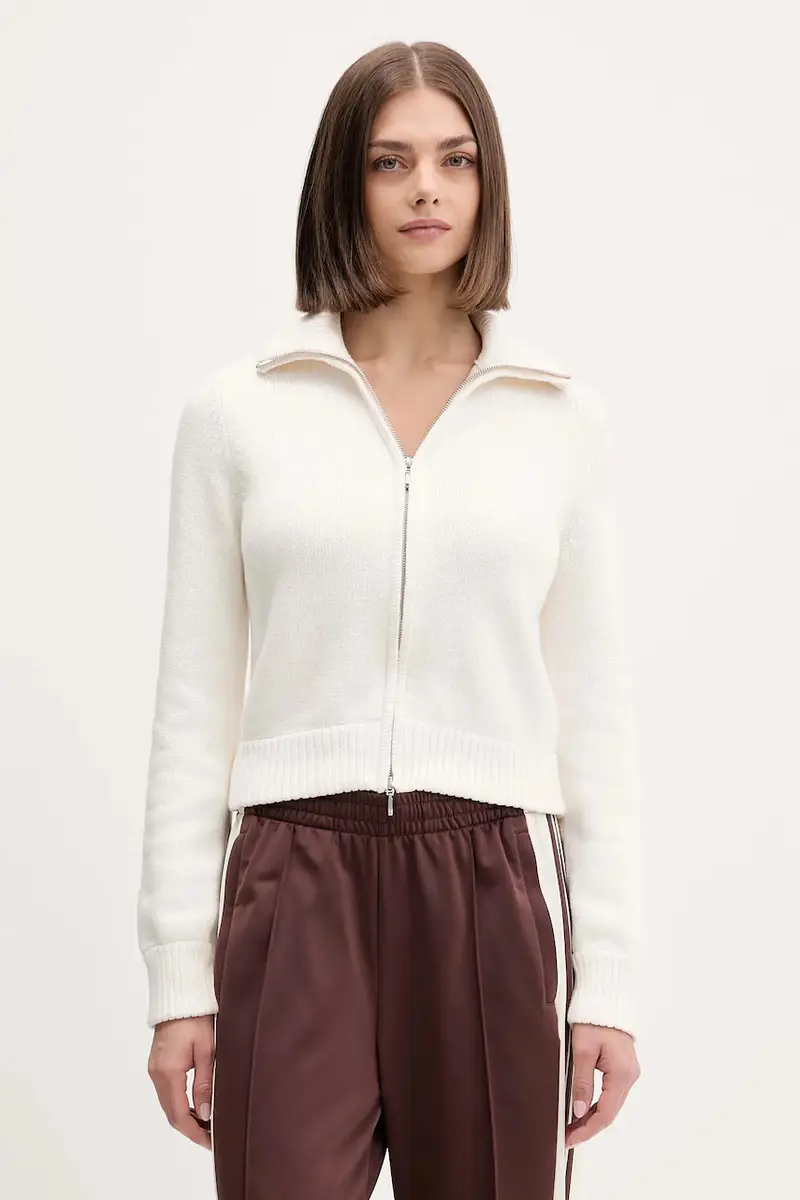 Abercrombie&Fitch Cardigan Donna Beige 3765440