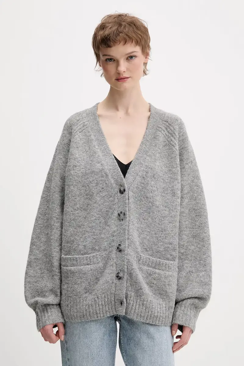 Abercrombie&Fitch Cardigan Grigio 4148819