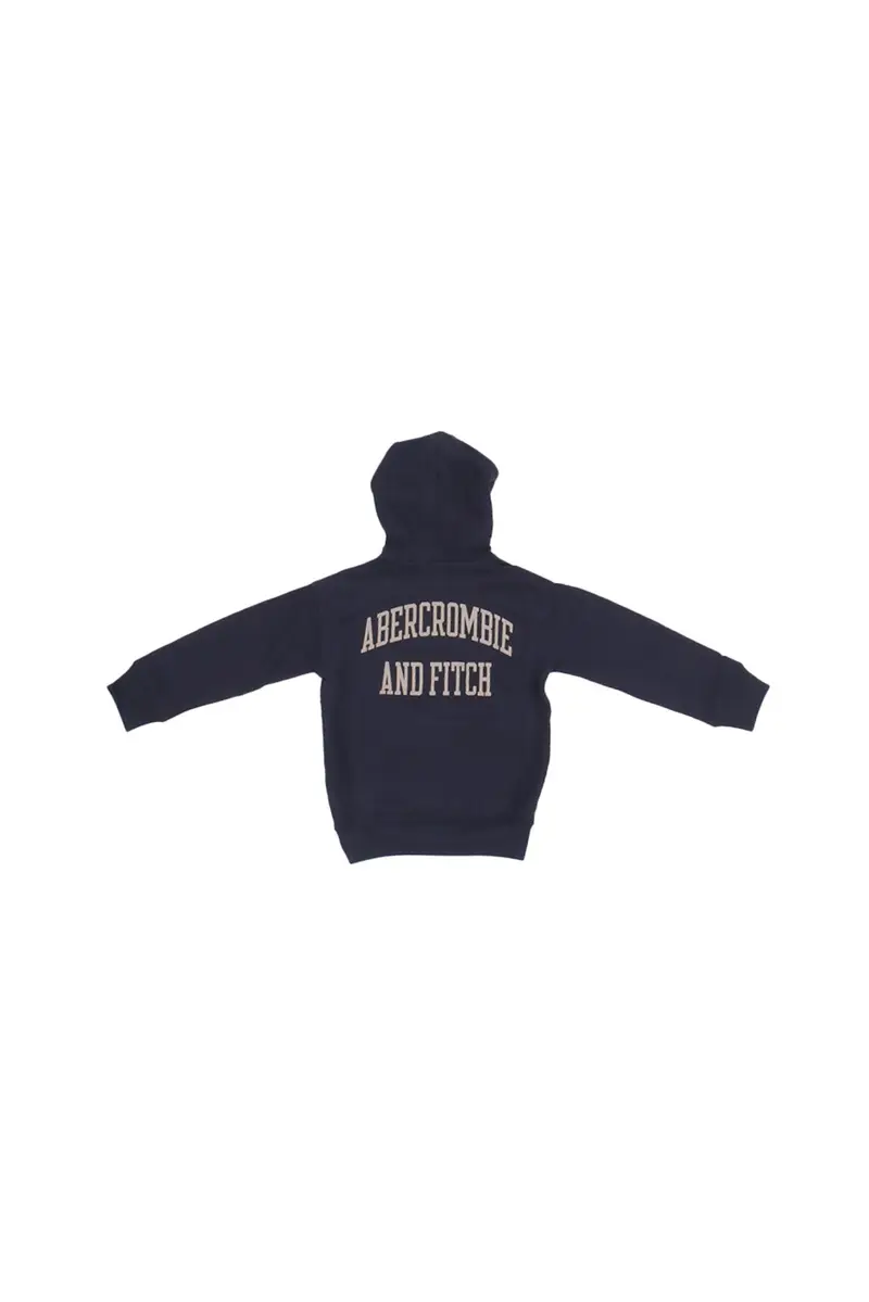 Felpa Bambino ABERCROMBIE & FITCH Blu Afb fashion hoodie miniatura 2