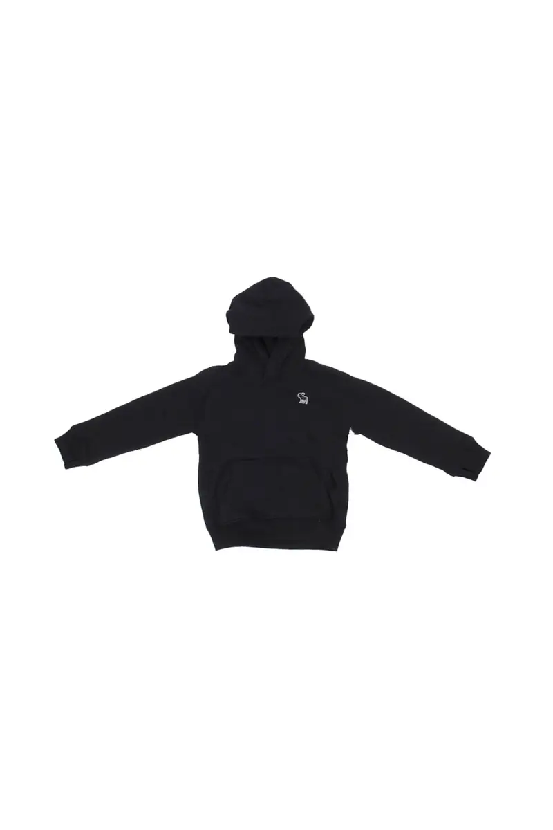 Felpa Bambino ABERCROMBIE & FITCH Grigio Afb essentials fleece hoodie