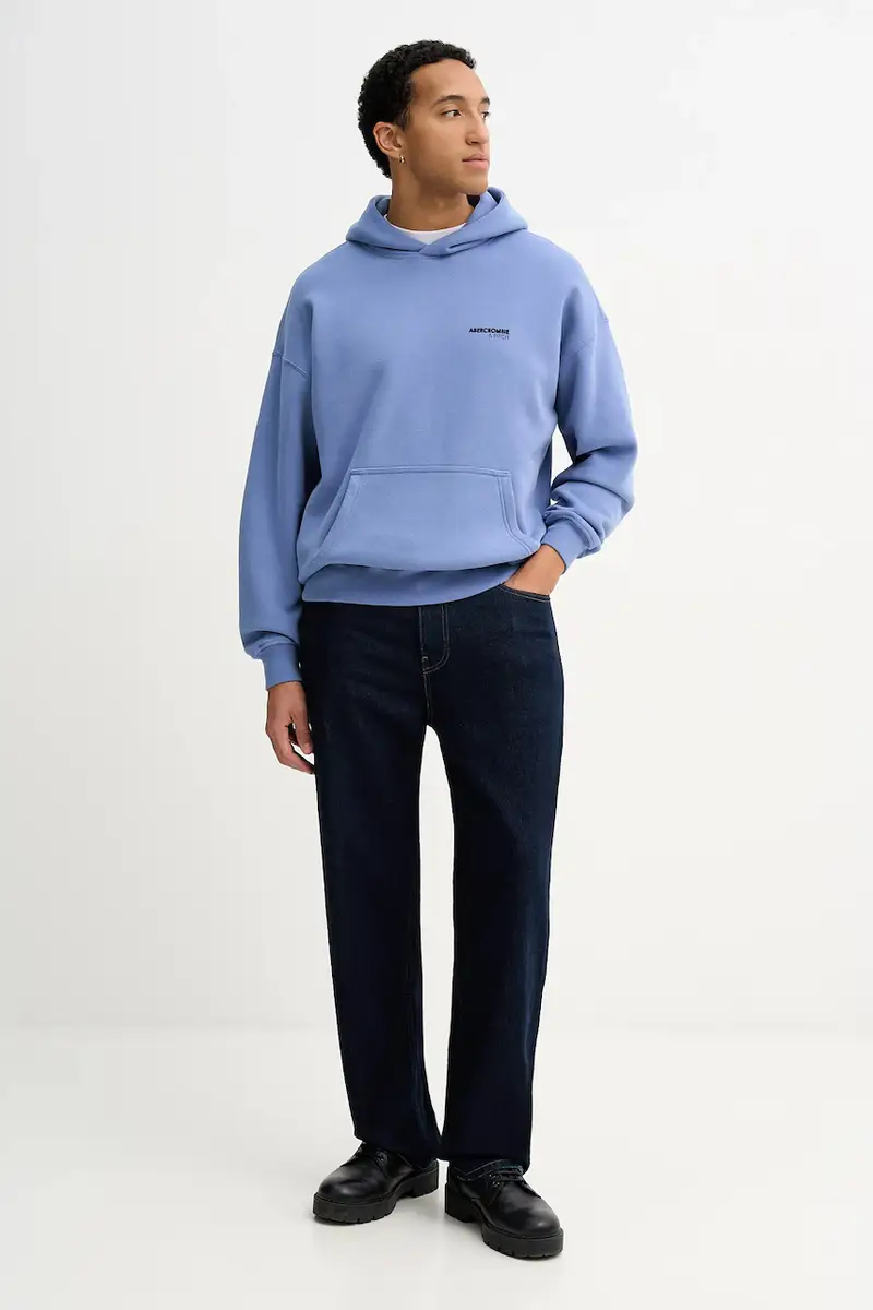 felpa Blu miniatura 2