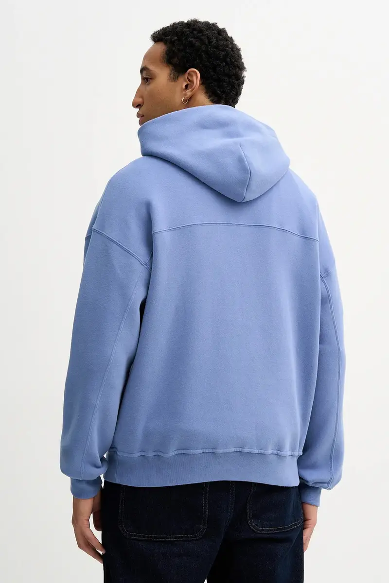 felpa Blu miniatura 3