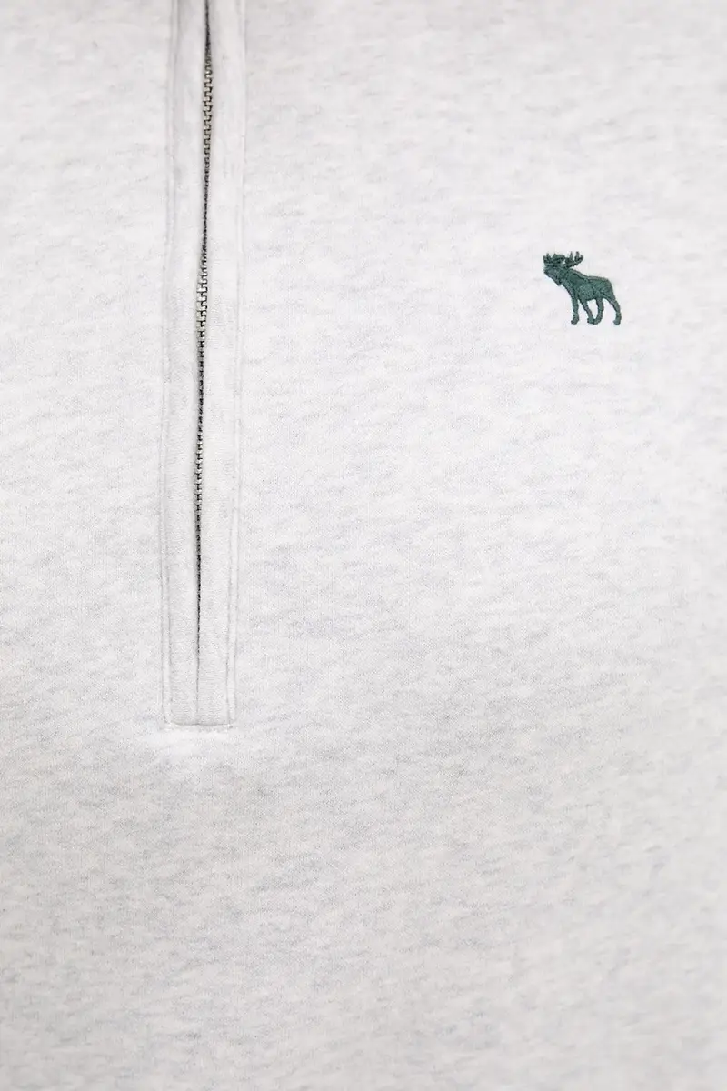 felpa donna colore grigio KI152-5418-912 miniatura 5