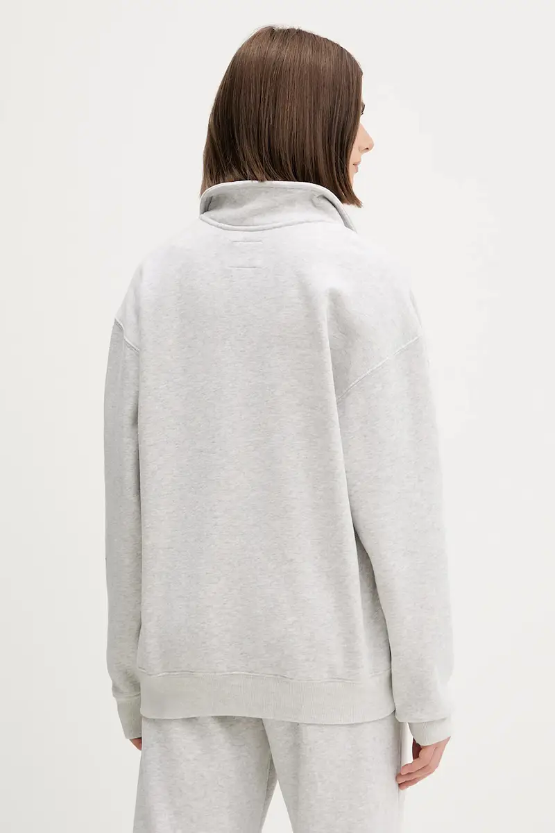 felpa donna colore grigio KI152-5427-112 miniatura 3