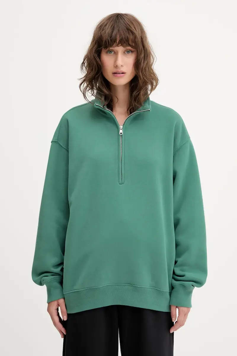 felpa donna colore turchese KI152-5342-330