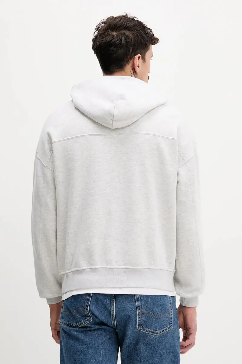 felpa Grigio miniatura 3