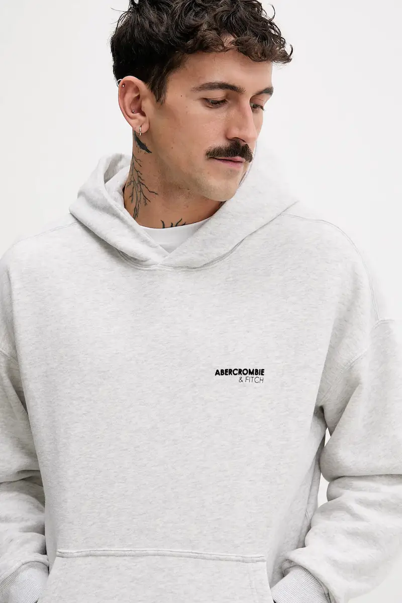 felpa Grigio miniatura 4