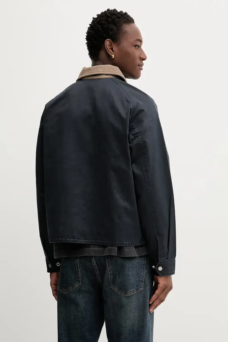 giacca colore blu navy KI132-5090-221 miniatura 3