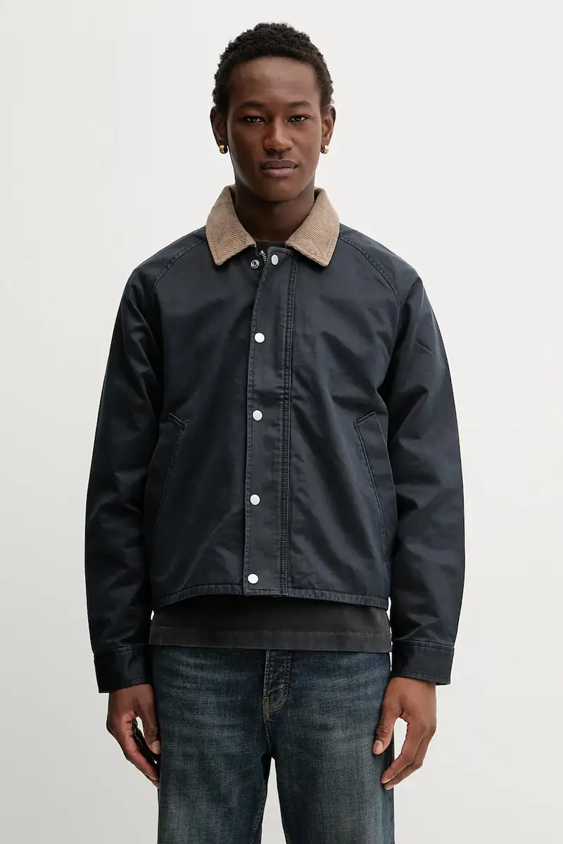 giacca colore blu navy KI132-5090-221