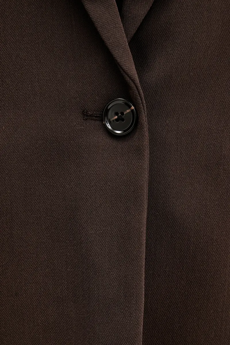 giacca colore marrone KI144-5233-480 miniatura 5