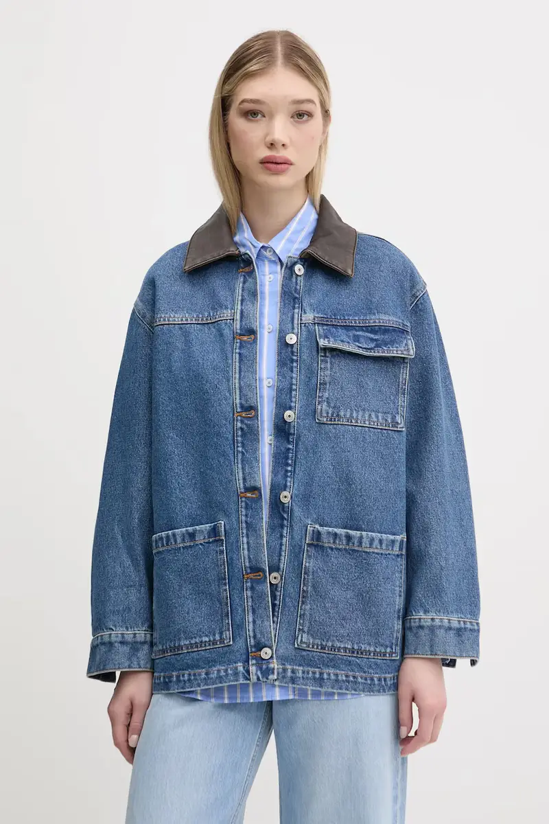 Abercrombie&Fitch Jeans Donna Blu 3580337