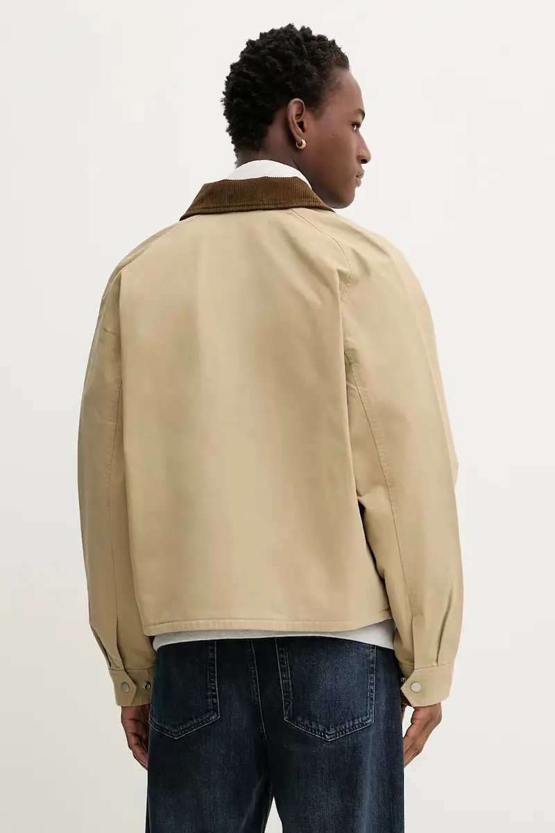 giacca KI132-5097-400 Verde miniatura 3