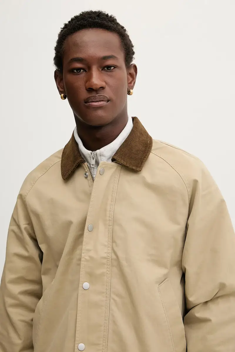 giacca KI132-5097-400 Verde miniatura 4