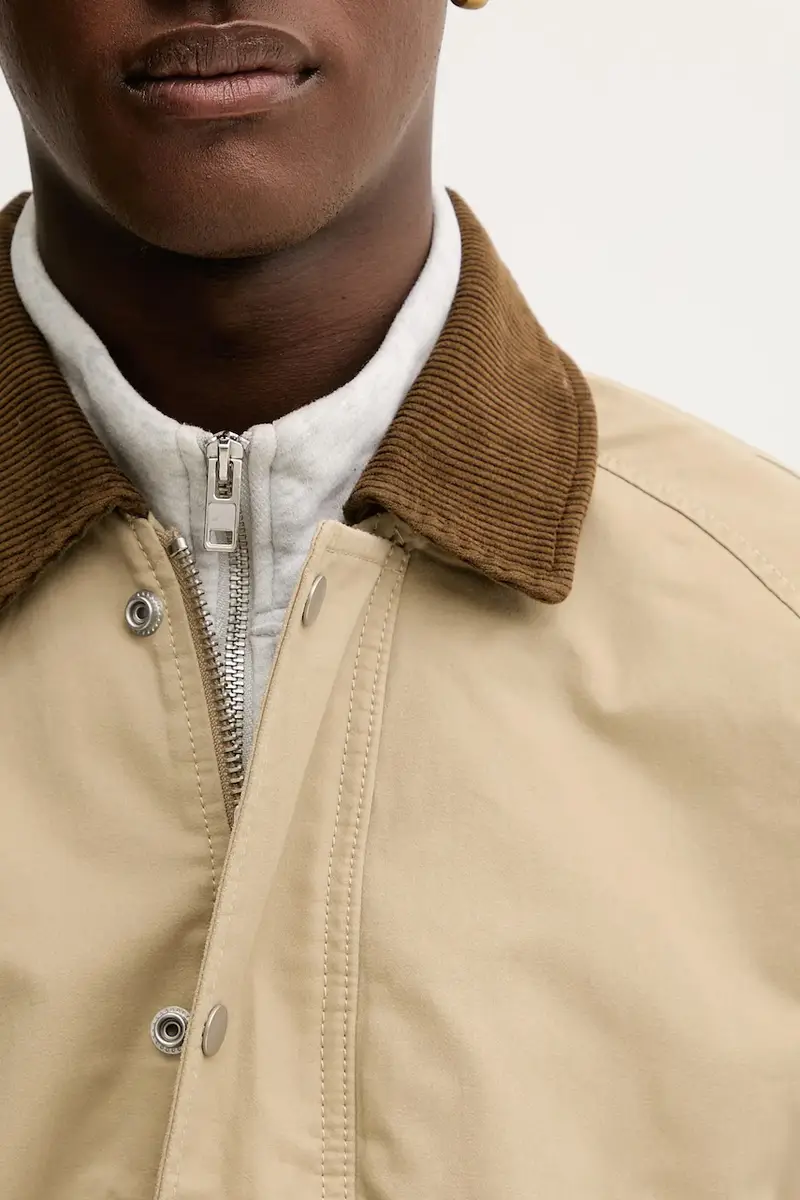 giacca KI132-5097-400 Verde miniatura 5